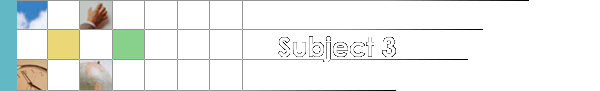 Subject 3